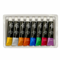 Farby akrylowe metaliczne zestaw 8 kolorów x 18 ml