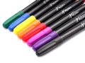 Mazaki pisaki do tkanin ubrań 8 szt. permanentne