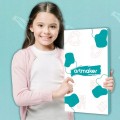 Zestaw do malowania artystyczny 23 elementy Podobrazia Sztaluga Farby Pędzle